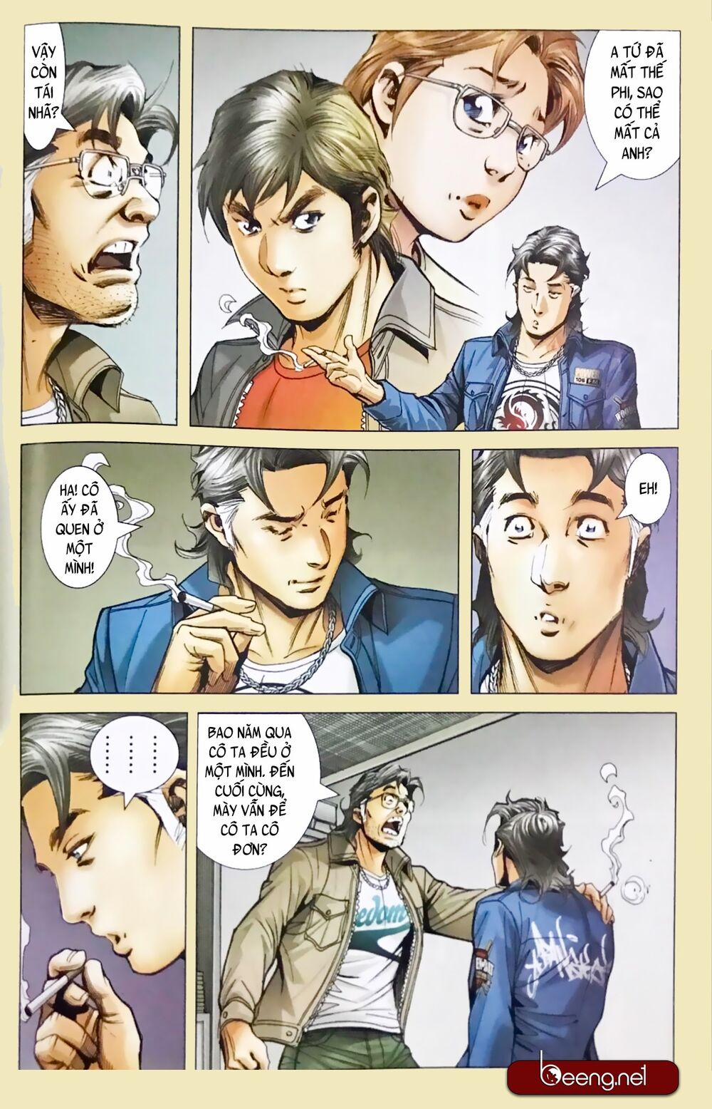 Người Trong Giang Hồ 2331 trang 15