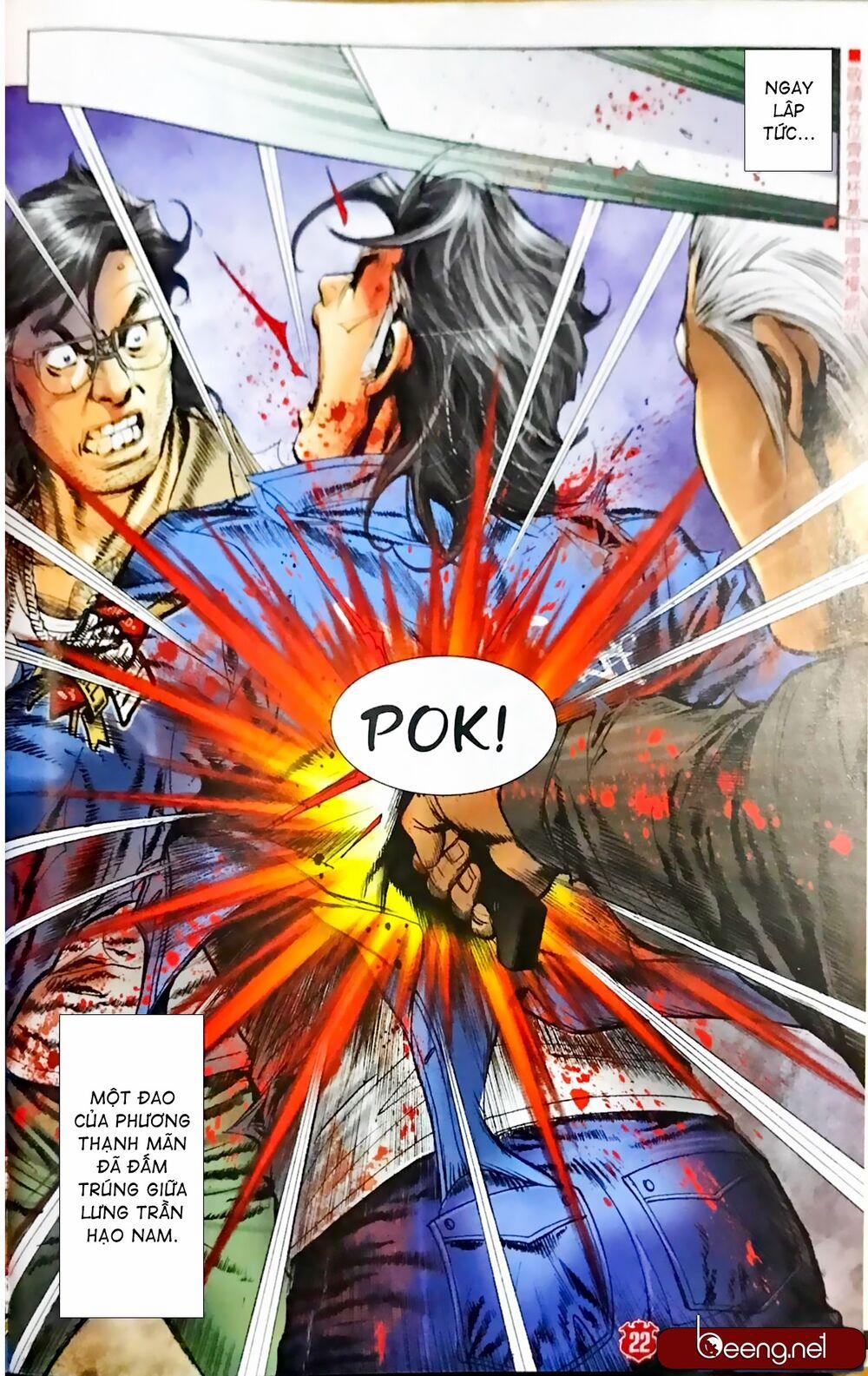 Người Trong Giang Hồ 2331 trang 17