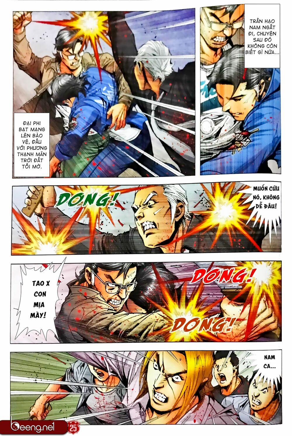 Người Trong Giang Hồ 2331 trang 20