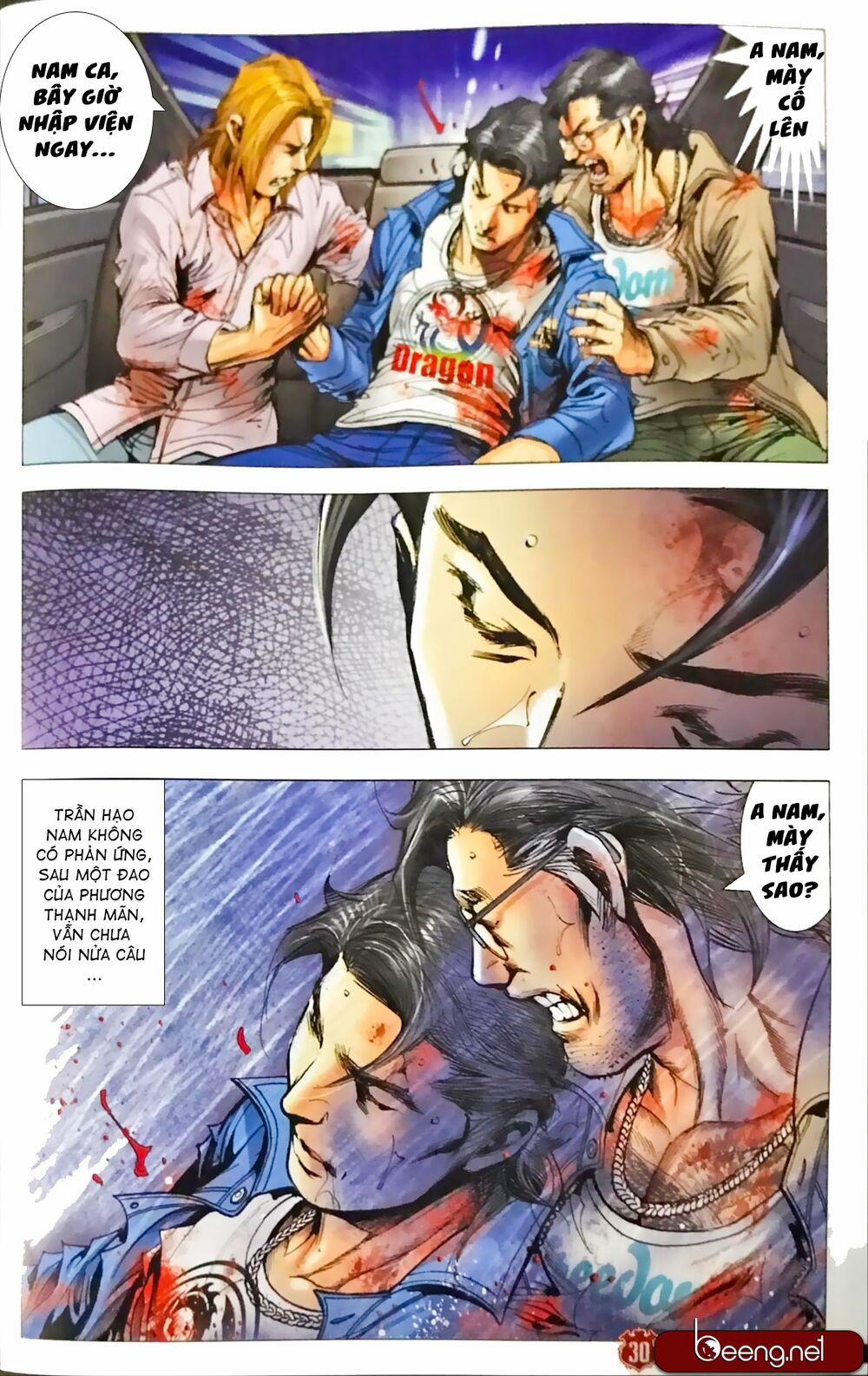 Người Trong Giang Hồ 2331 trang 25