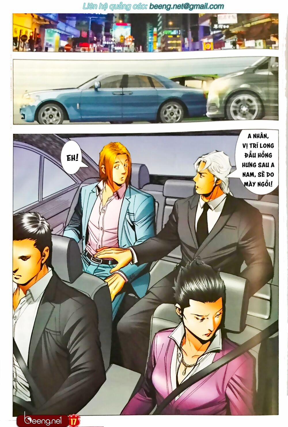 Người Trong Giang Hồ 2332 trang 15