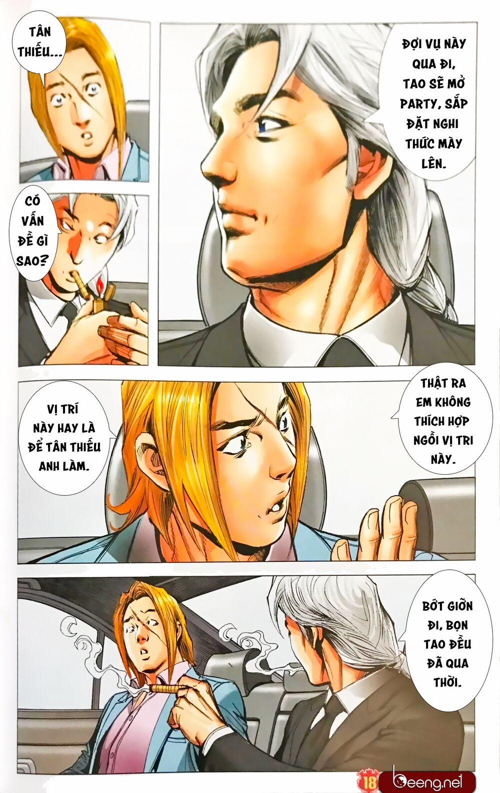 Người Trong Giang Hồ 2332 trang 16