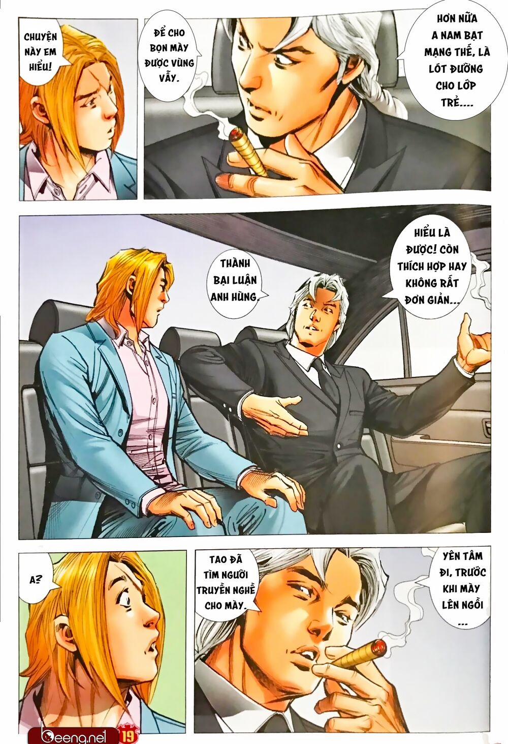 Người Trong Giang Hồ 2332 trang 17