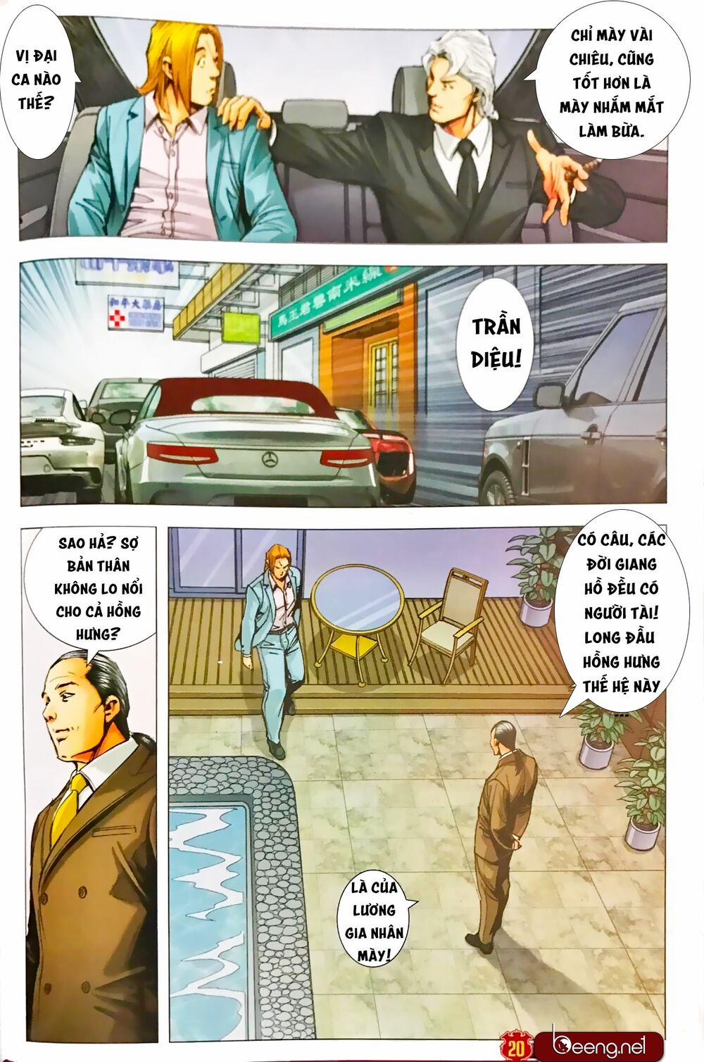 Người Trong Giang Hồ 2332 trang 18