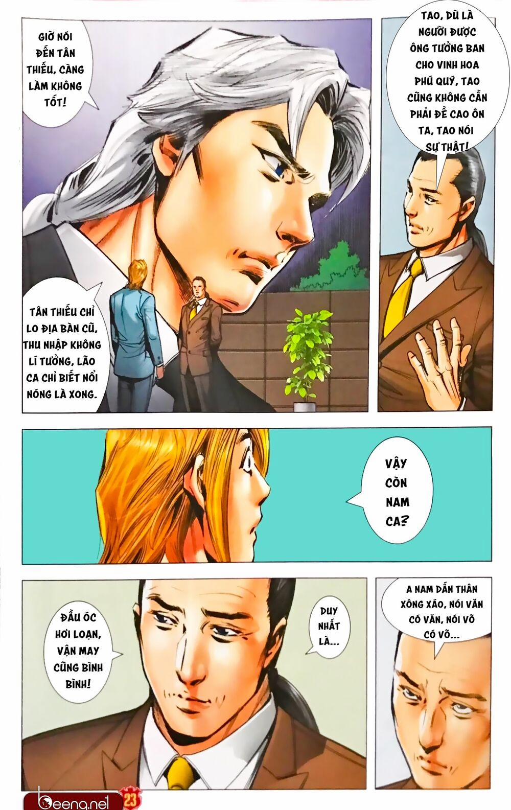 Người Trong Giang Hồ 2332 trang 21