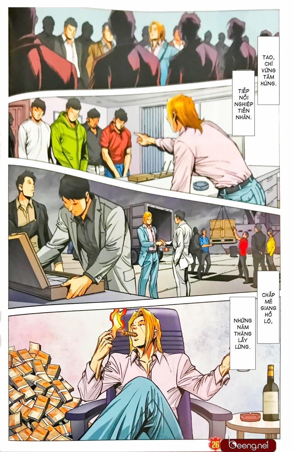 Người Trong Giang Hồ 2332 trang 24