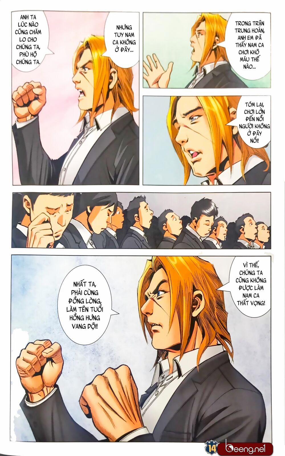 Người Trong Giang Hồ 2333 trang 12