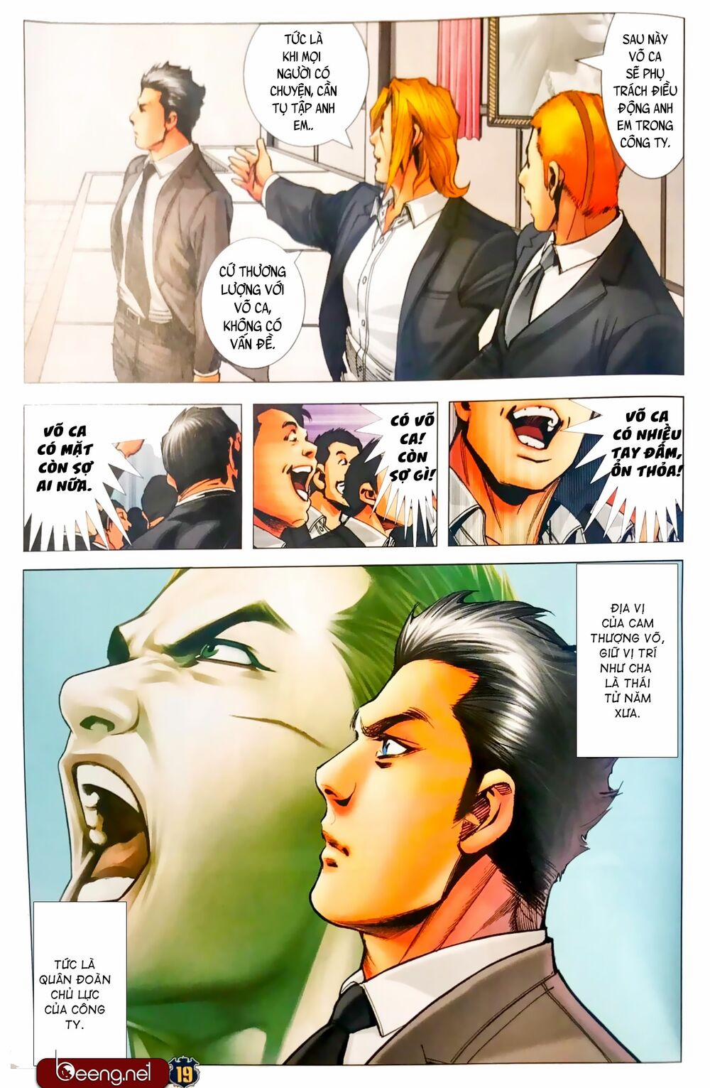 Người Trong Giang Hồ 2333 trang 17