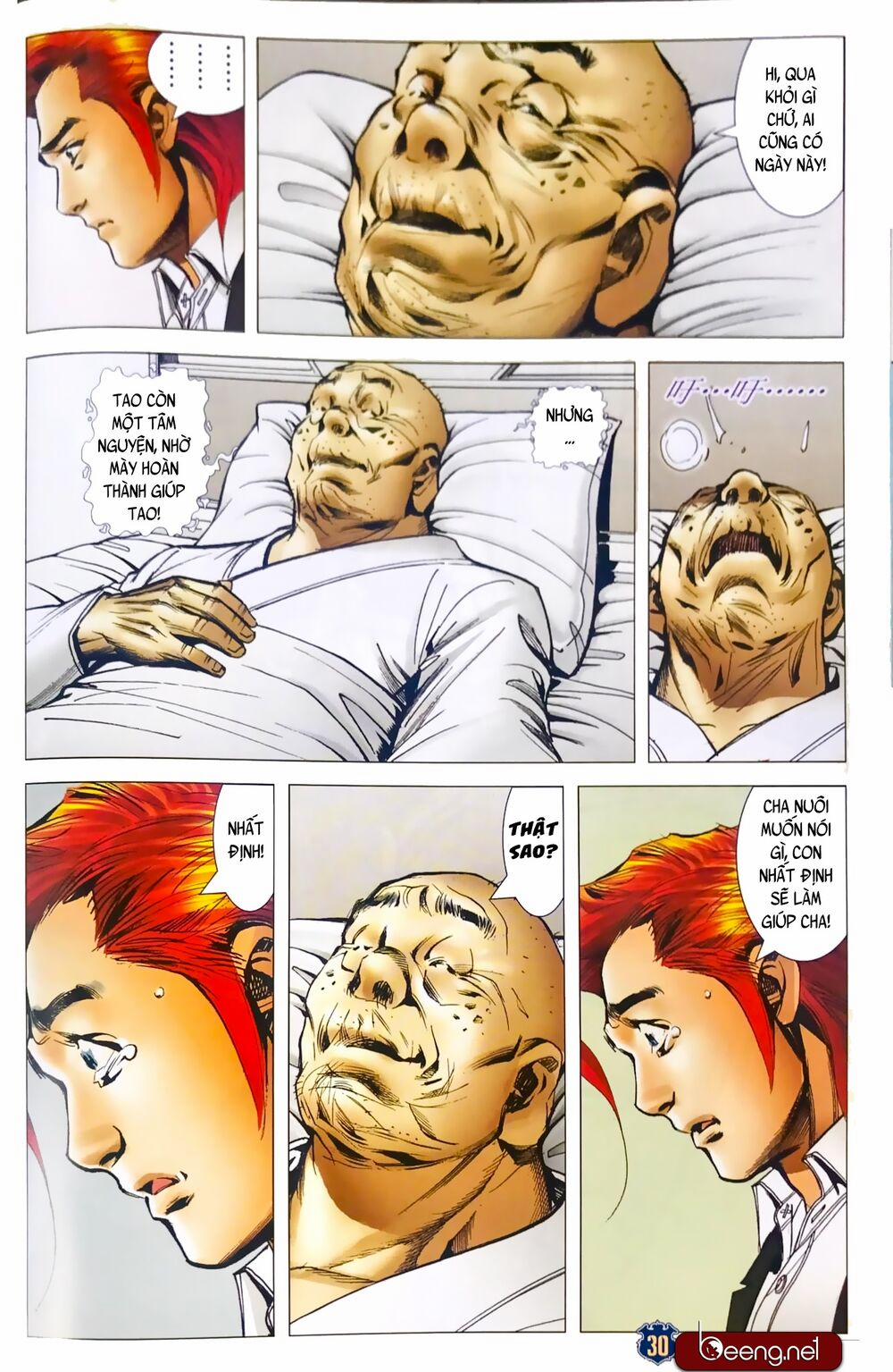 Người Trong Giang Hồ 2333 trang 28