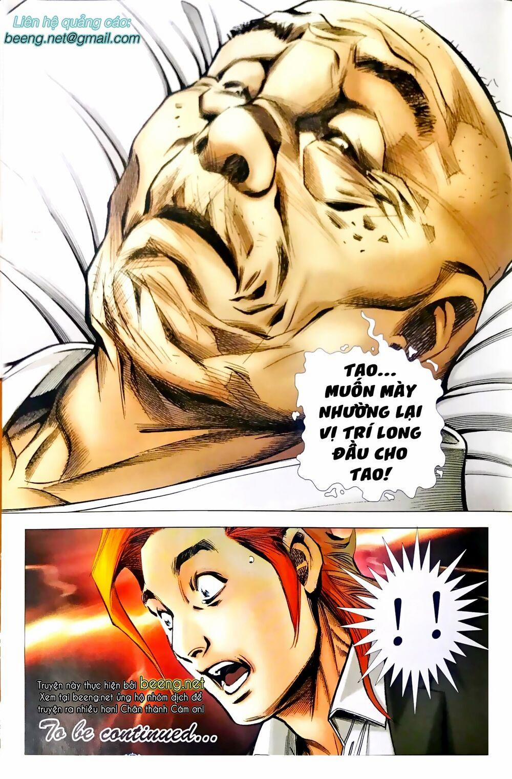 Người Trong Giang Hồ 2333 trang 29