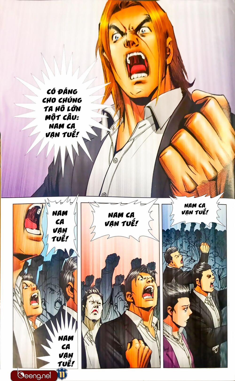 Người Trong Giang Hồ 2333 trang 9