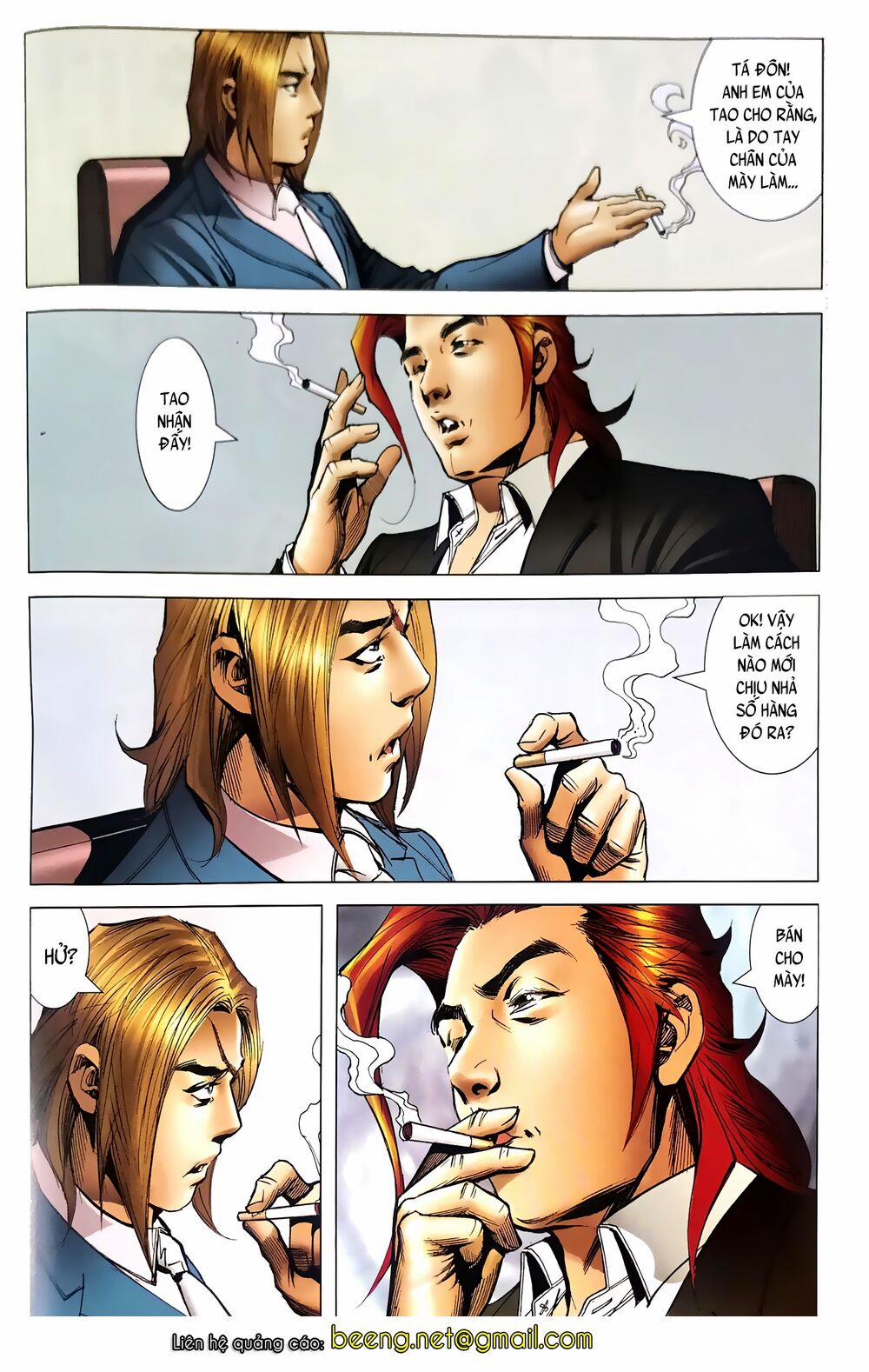 Người Trong Giang Hồ 2334 trang 12