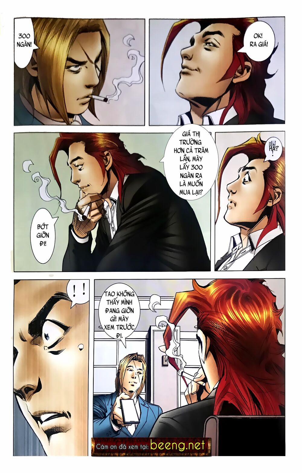 Người Trong Giang Hồ 2334 trang 14