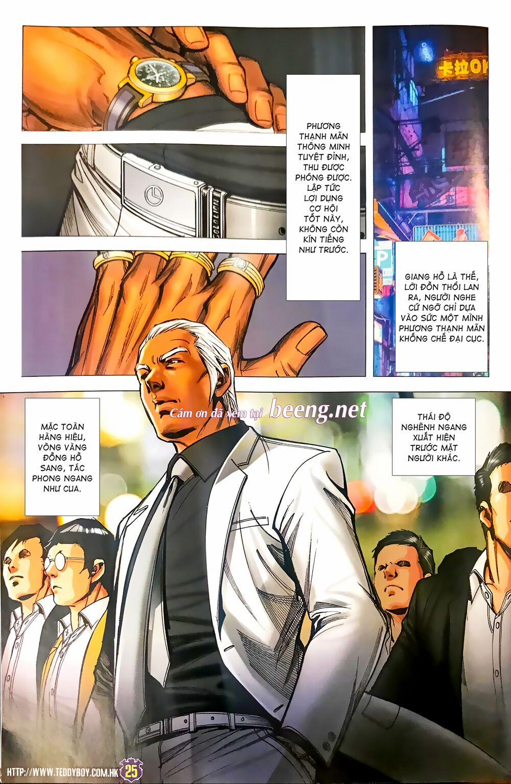 Người Trong Giang Hồ 2334 trang 23