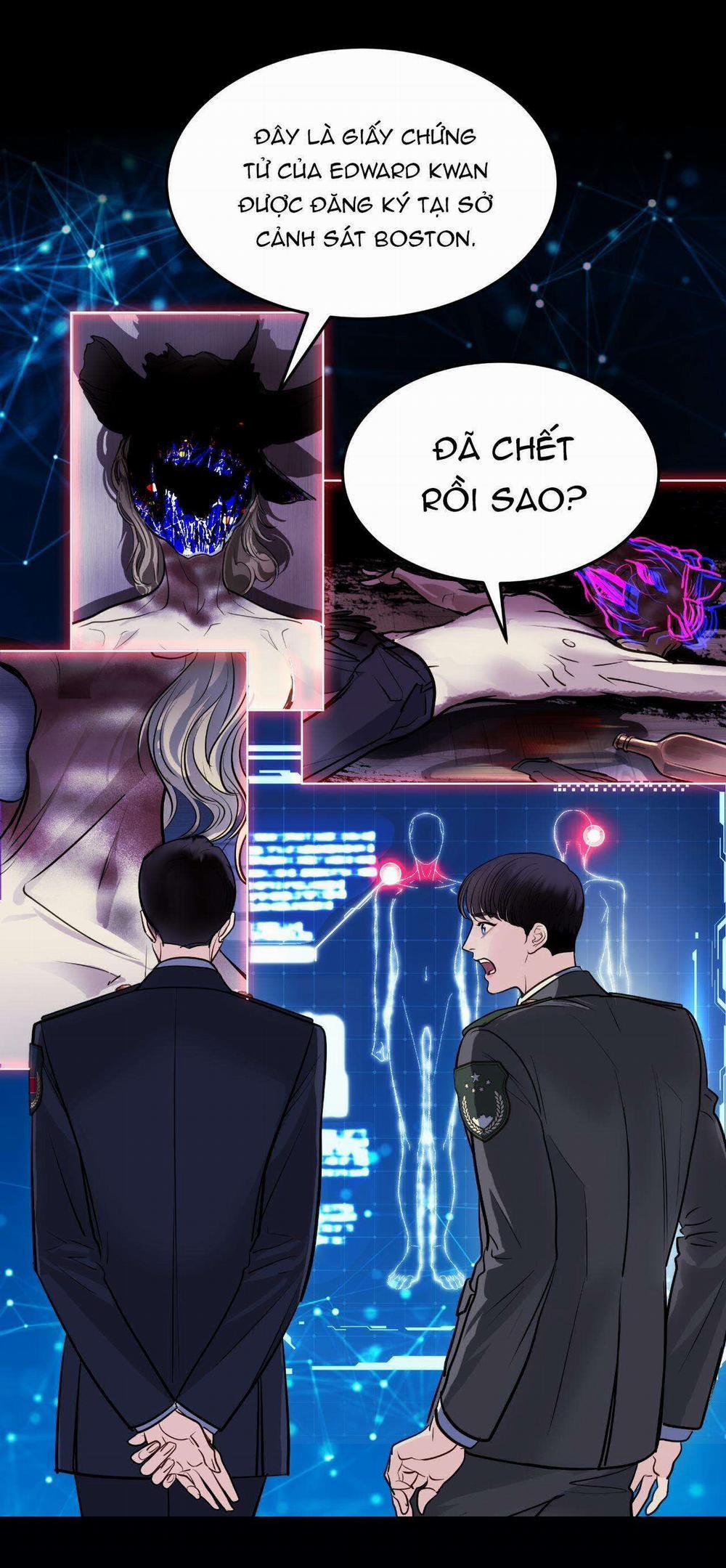 Người Trong Gương 14 trang 22