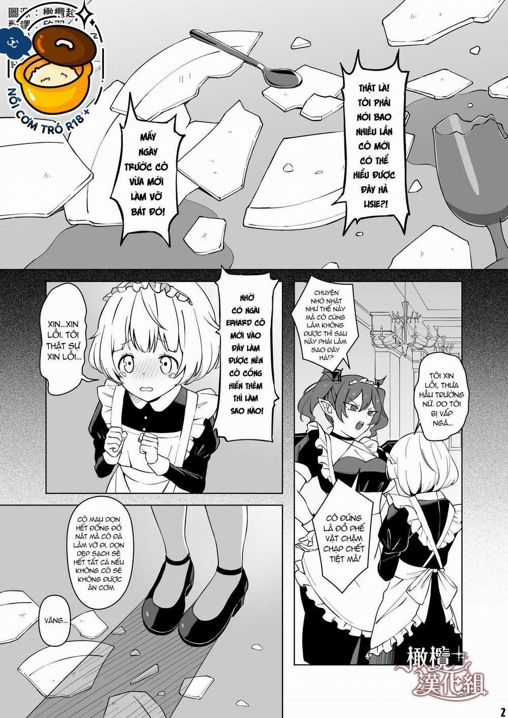 Người Trong Lòng Của Hoàng Tử Ma Giới 1.1 trang 1