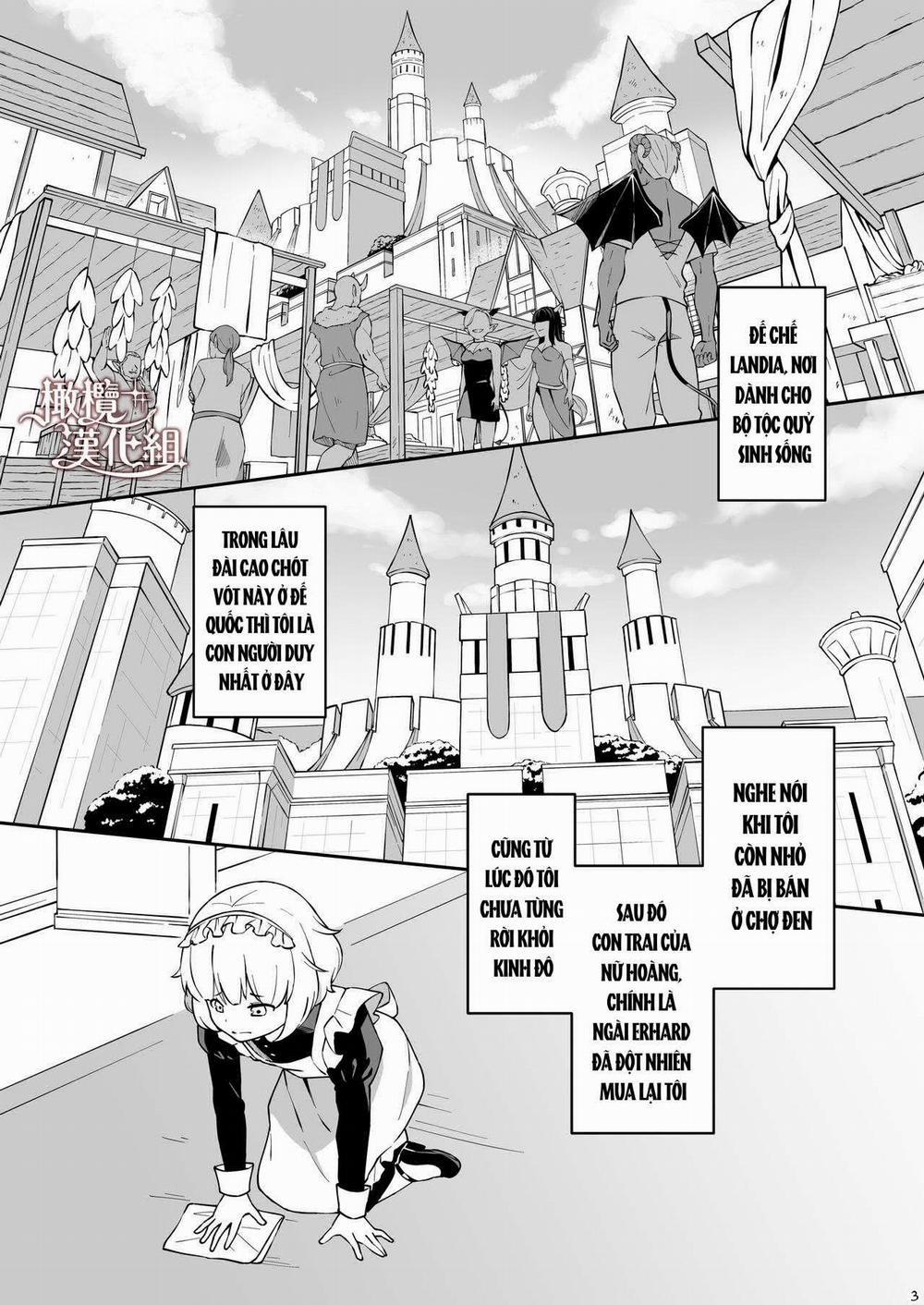 Người Trong Lòng Của Hoàng Tử Ma Giới 1.1 trang 2