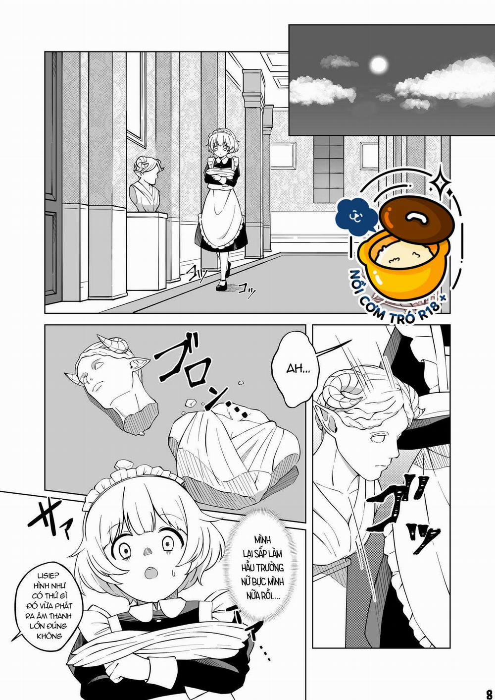 Người Trong Lòng Của Hoàng Tử Ma Giới 1.1 trang 7