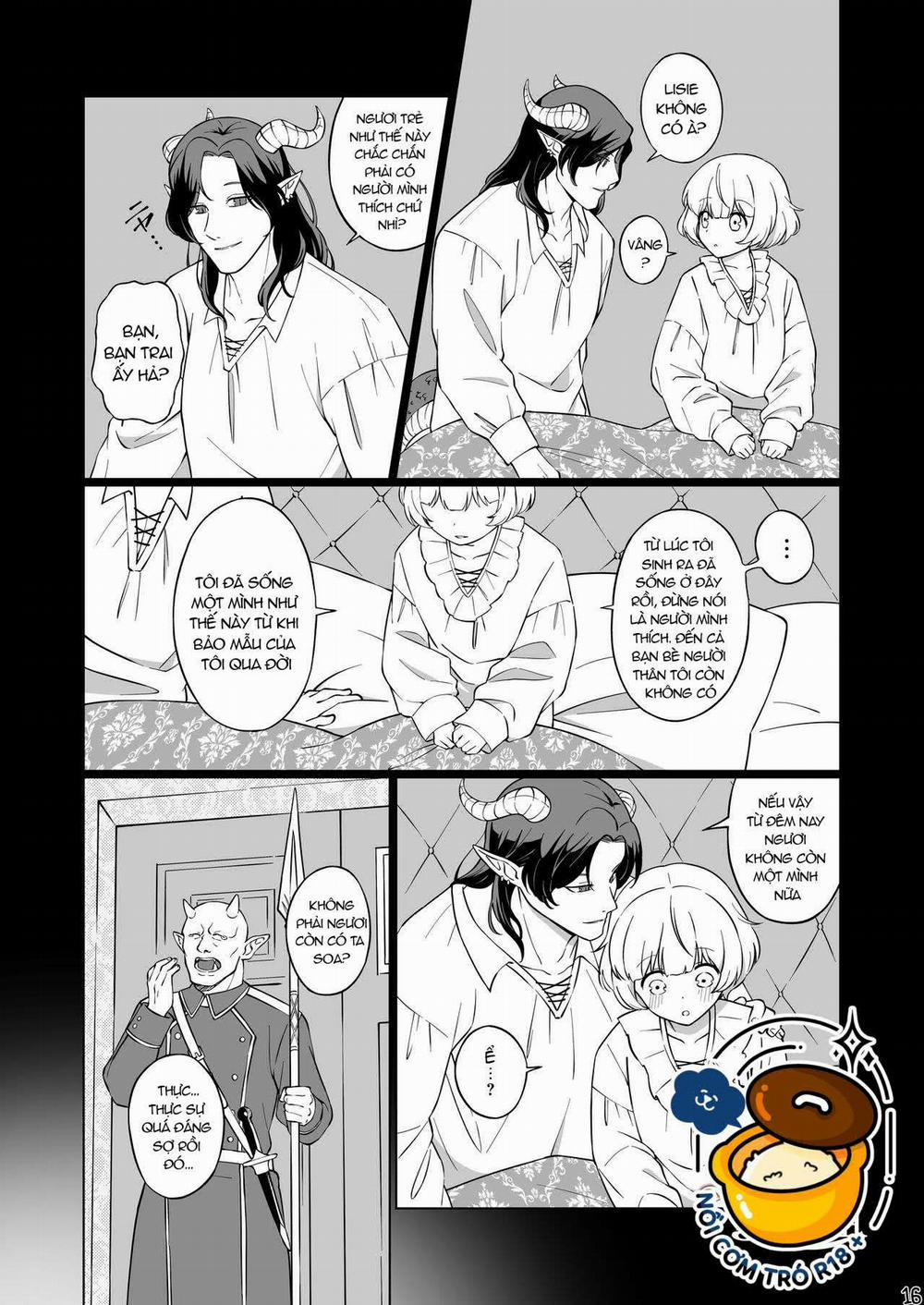 Người Trong Lòng Của Hoàng Tử Ma Giới 1.2 trang 0