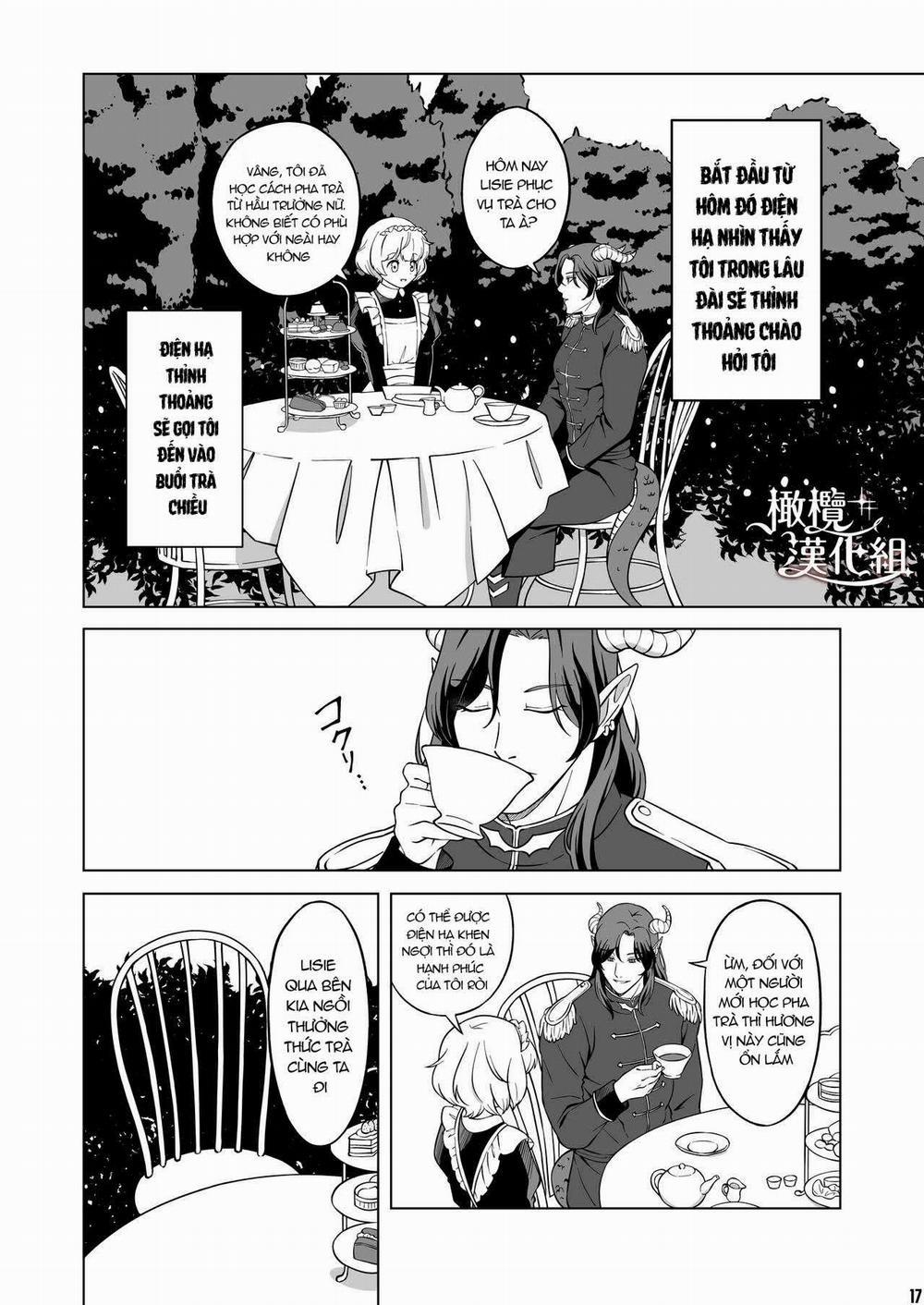 Người Trong Lòng Của Hoàng Tử Ma Giới 1.2 trang 1