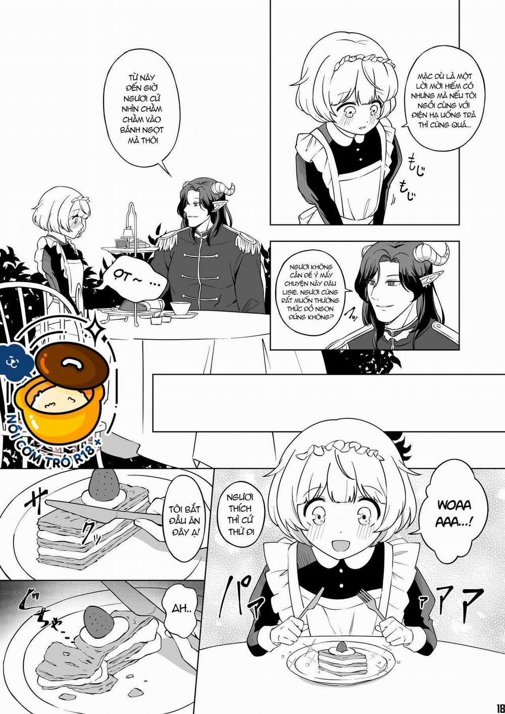 Người Trong Lòng Của Hoàng Tử Ma Giới 1.2 trang 2