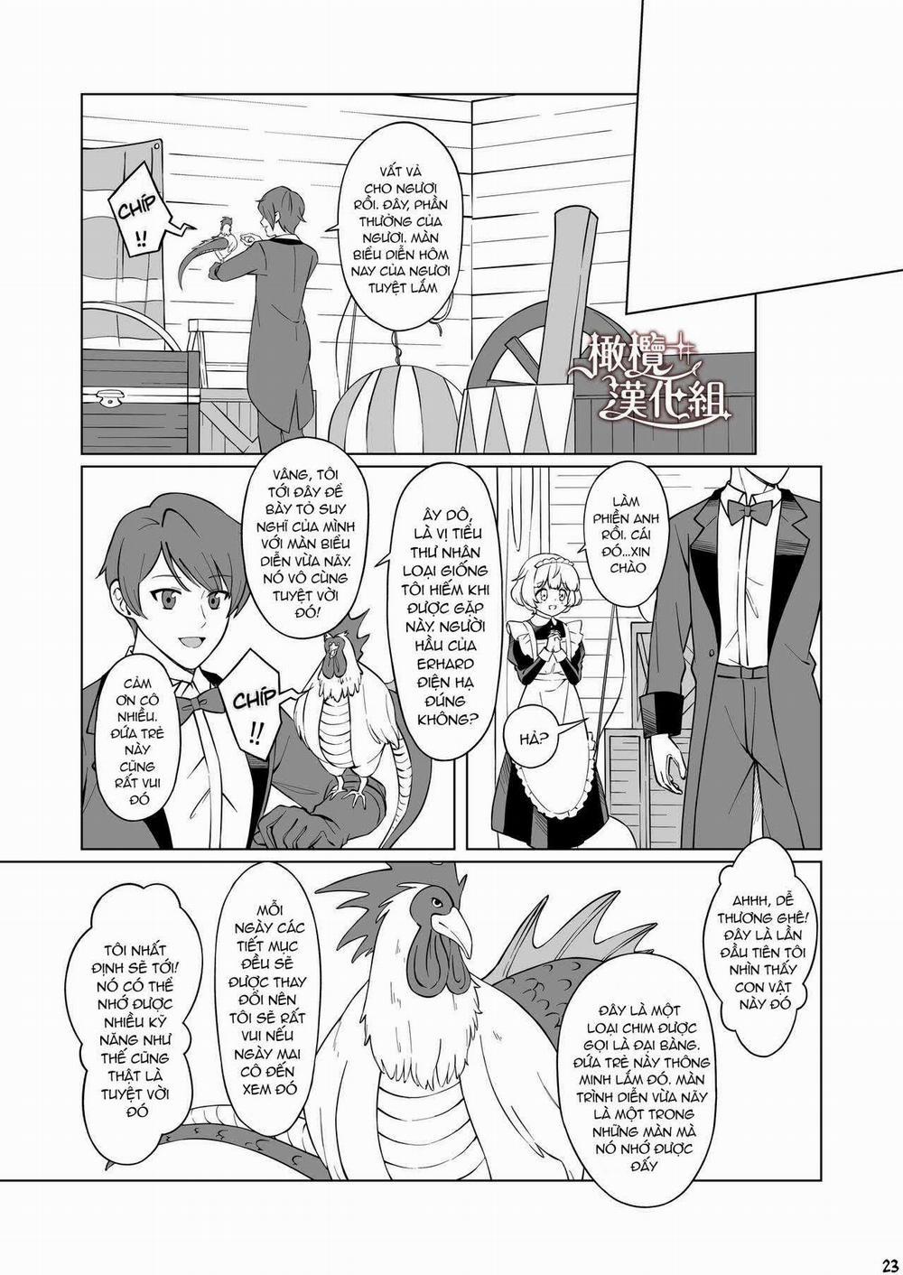 Người Trong Lòng Của Hoàng Tử Ma Giới 1.2 trang 7