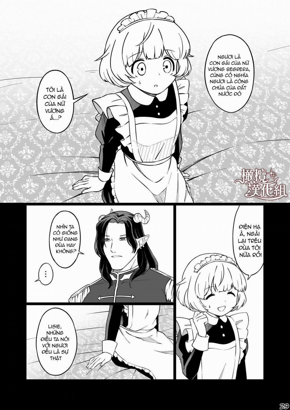 Người Trong Lòng Của Hoàng Tử Ma Giới 2.1 trang 0