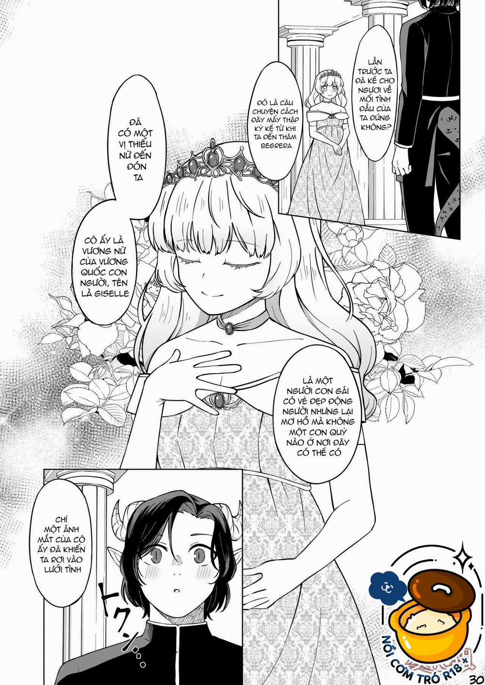 Người Trong Lòng Của Hoàng Tử Ma Giới 2.1 trang 1