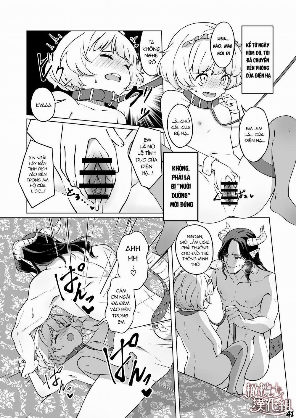 Người Trong Lòng Của Hoàng Tử Ma Giới 2.1 trang 12