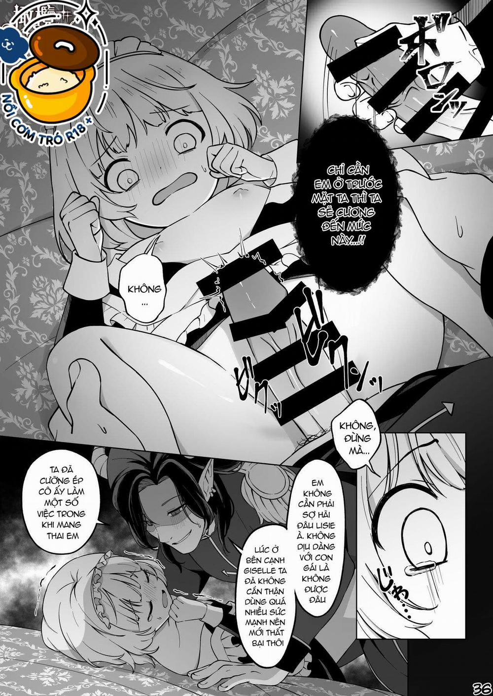 Người Trong Lòng Của Hoàng Tử Ma Giới 2.1 trang 7