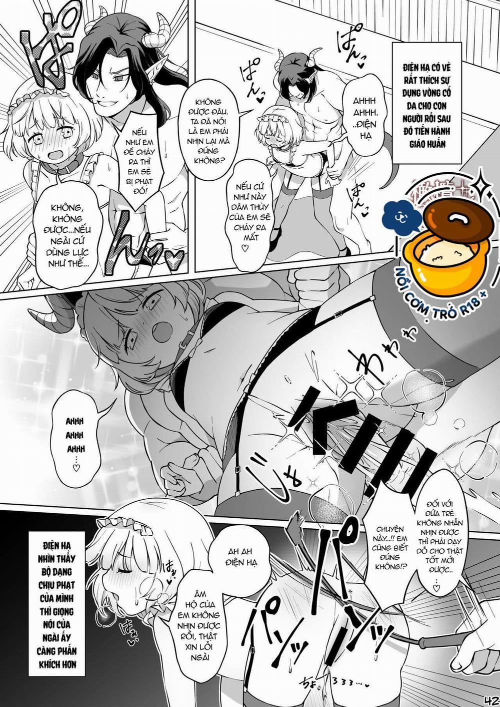 Người Trong Lòng Của Hoàng Tử Ma Giới 2.2 trang 0