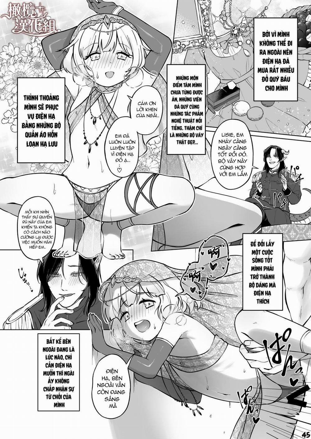 Người Trong Lòng Của Hoàng Tử Ma Giới 2.2 trang 3