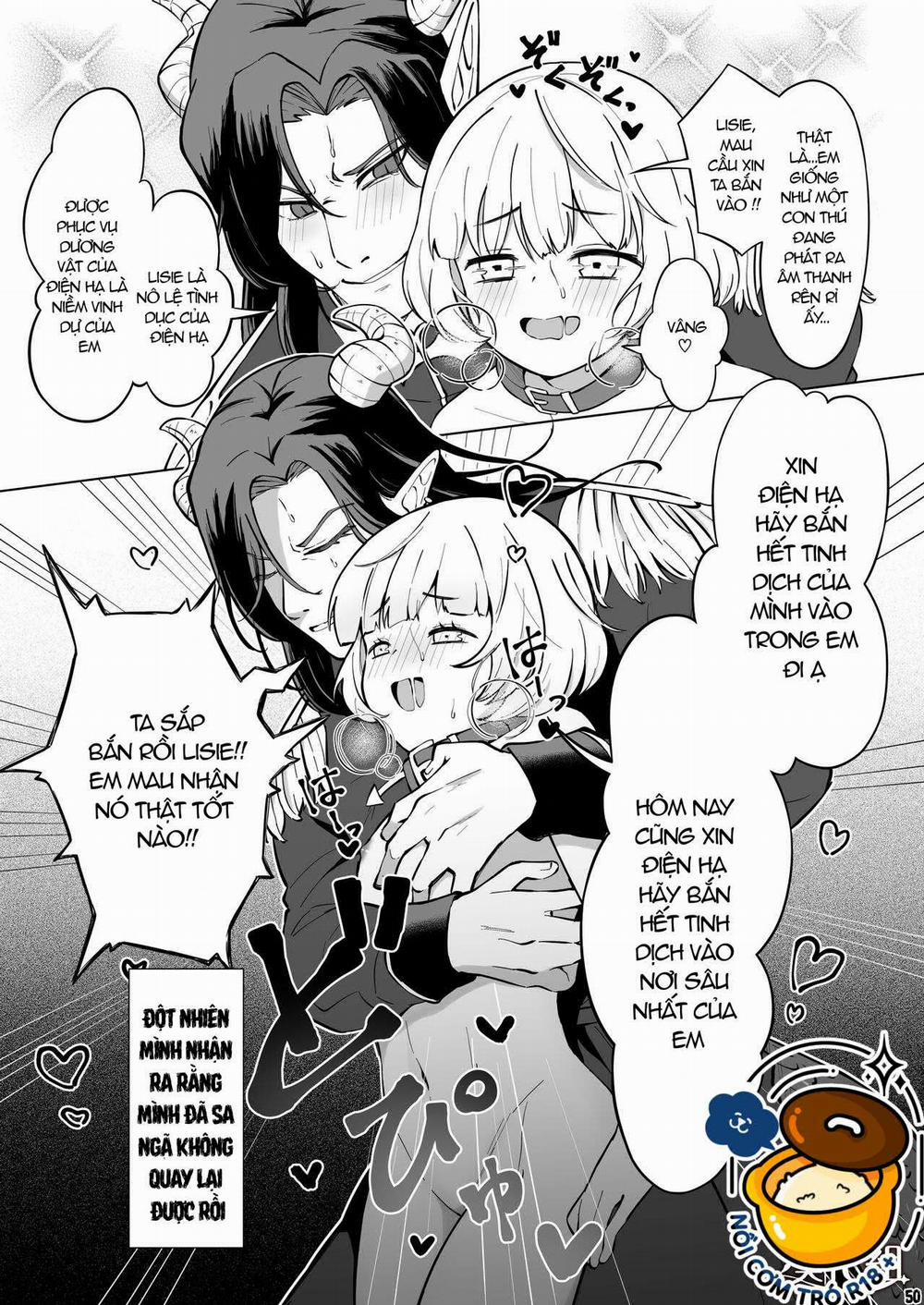 Người Trong Lòng Của Hoàng Tử Ma Giới 2.2 trang 8