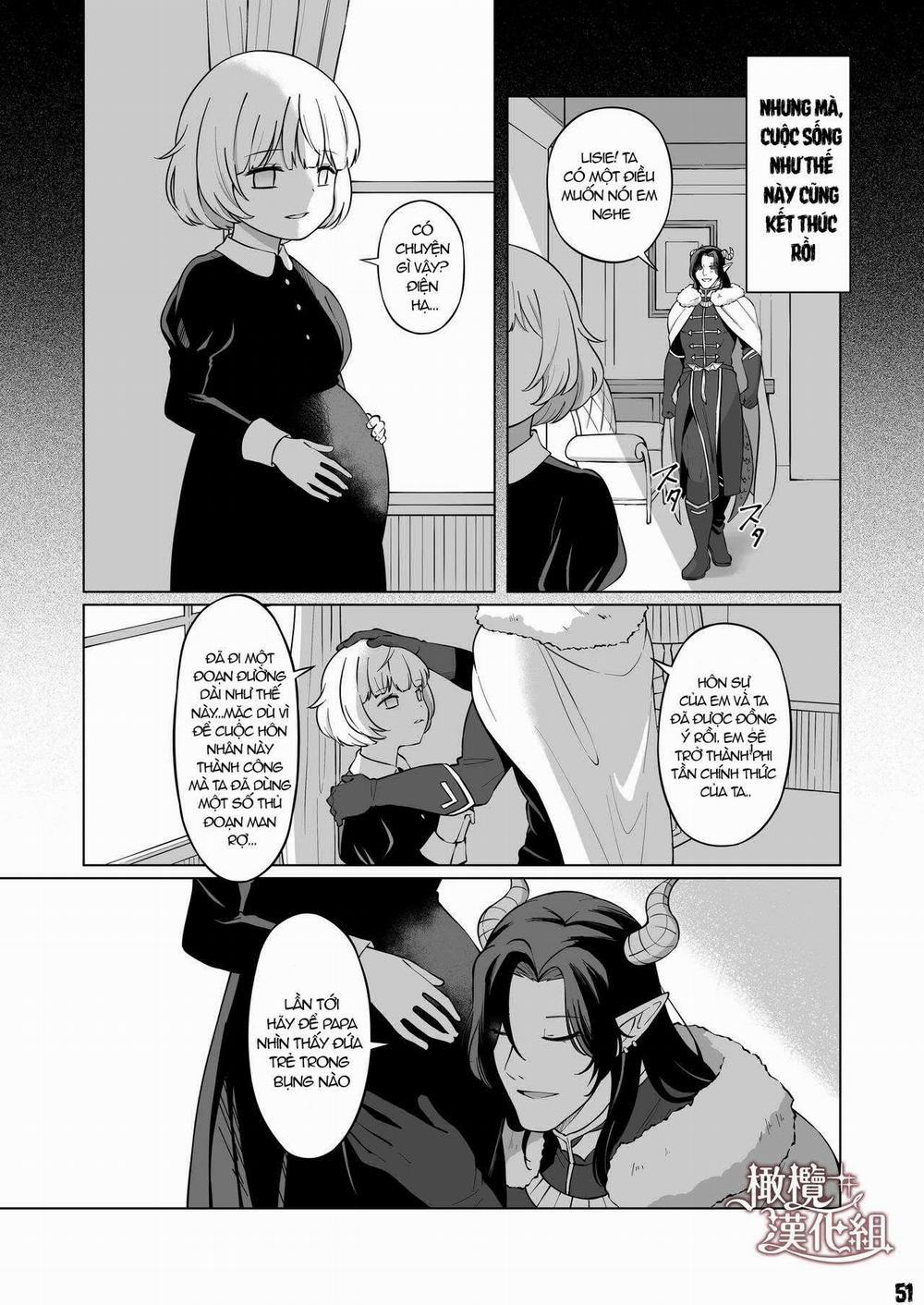 Người Trong Lòng Của Hoàng Tử Ma Giới 2.2 trang 9