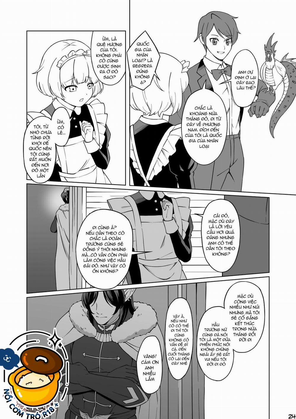 Người Trong Lòng Của Hoàng Tử Ma Giới 3 trang 23