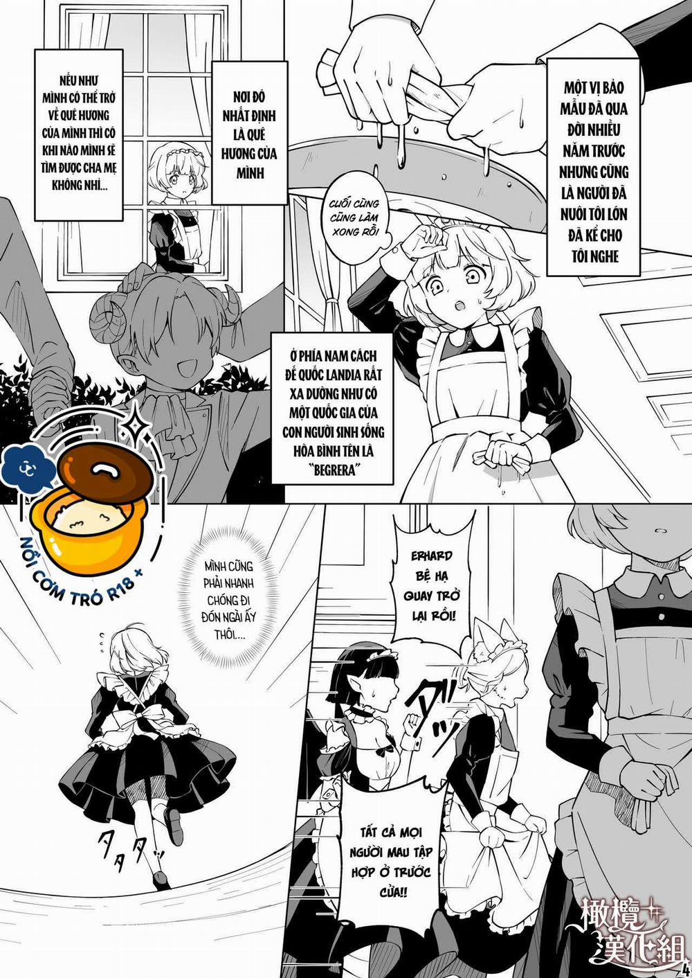 Người Trong Lòng Của Hoàng Tử Ma Giới 3 trang 3