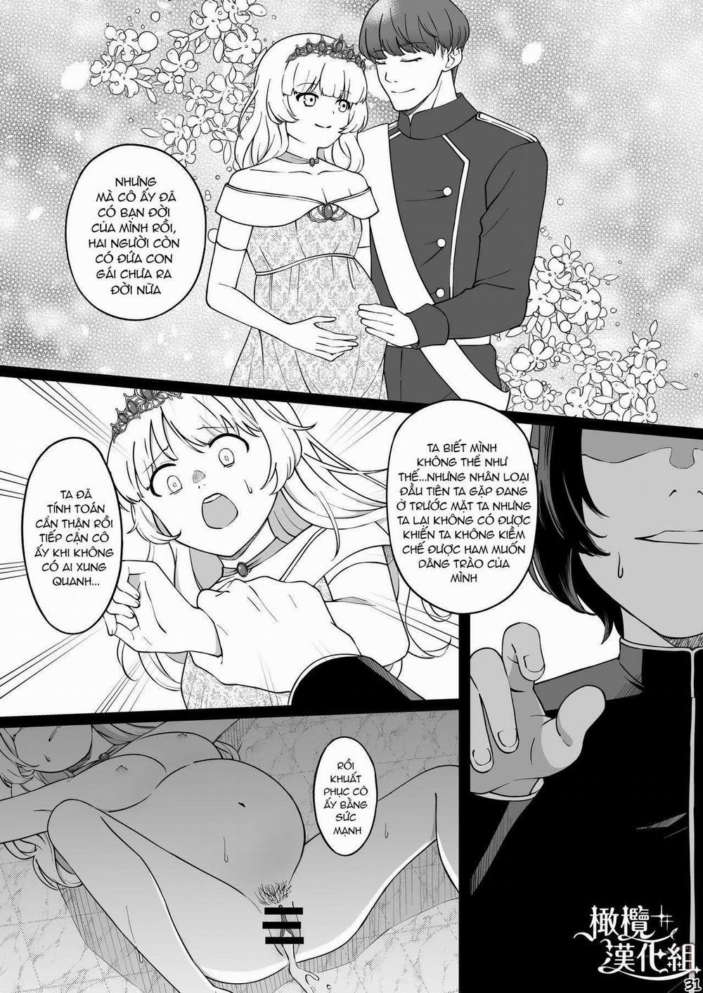 Người Trong Lòng Của Hoàng Tử Ma Giới 3 trang 30