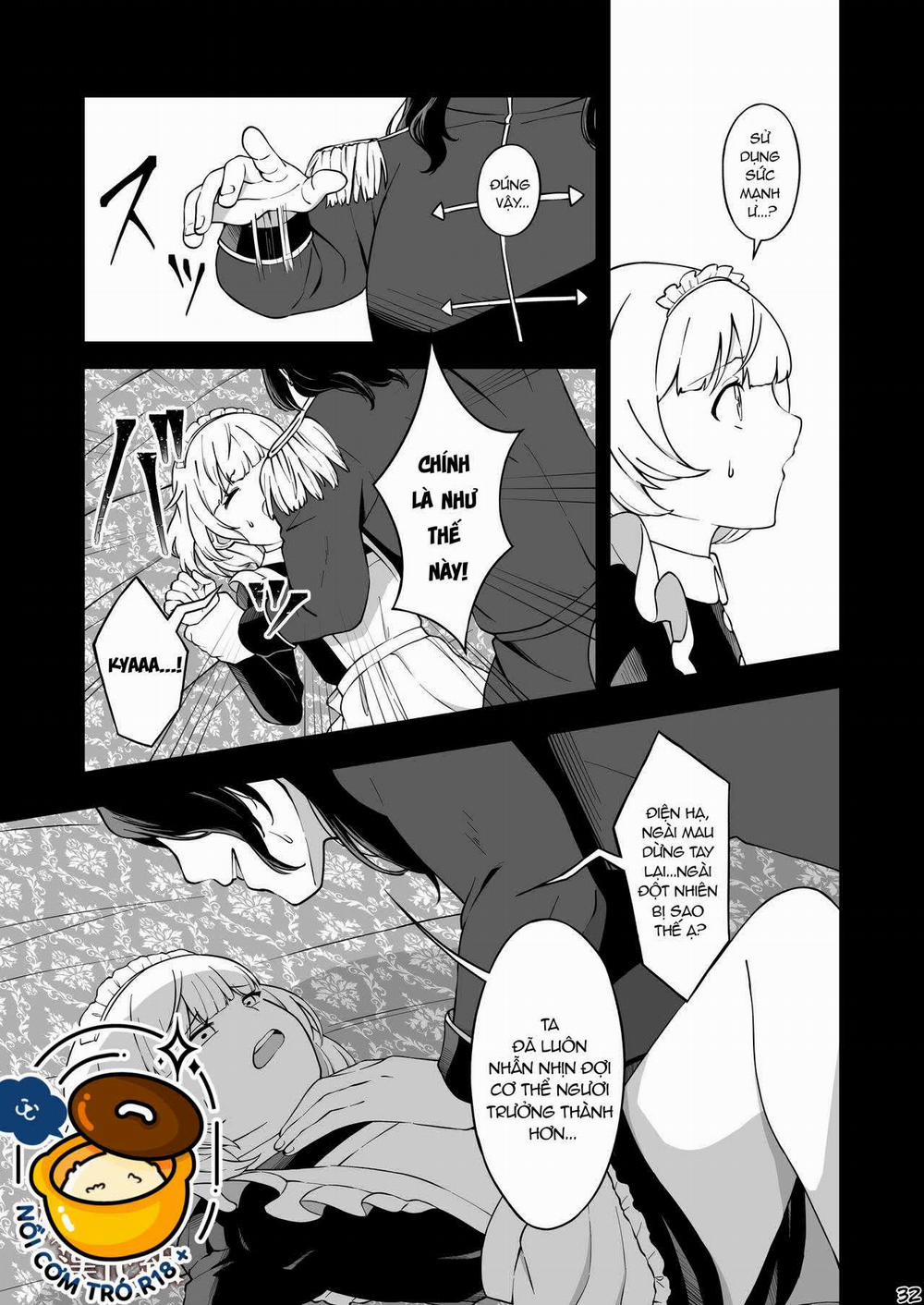 Người Trong Lòng Của Hoàng Tử Ma Giới 3 trang 31