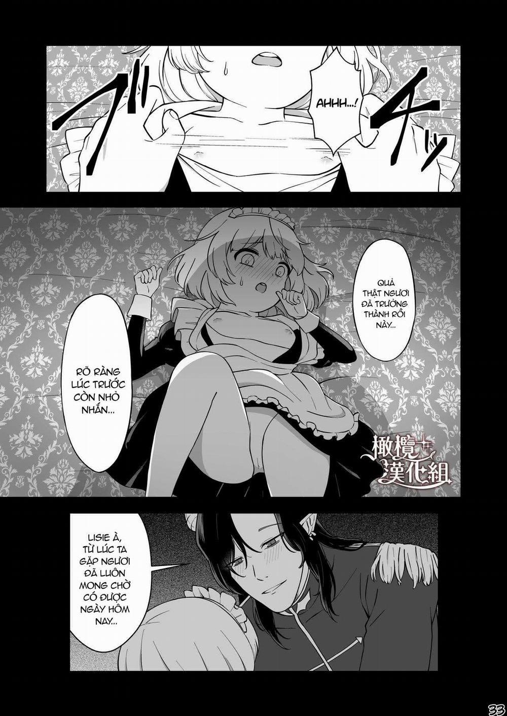 Người Trong Lòng Của Hoàng Tử Ma Giới 3 trang 32