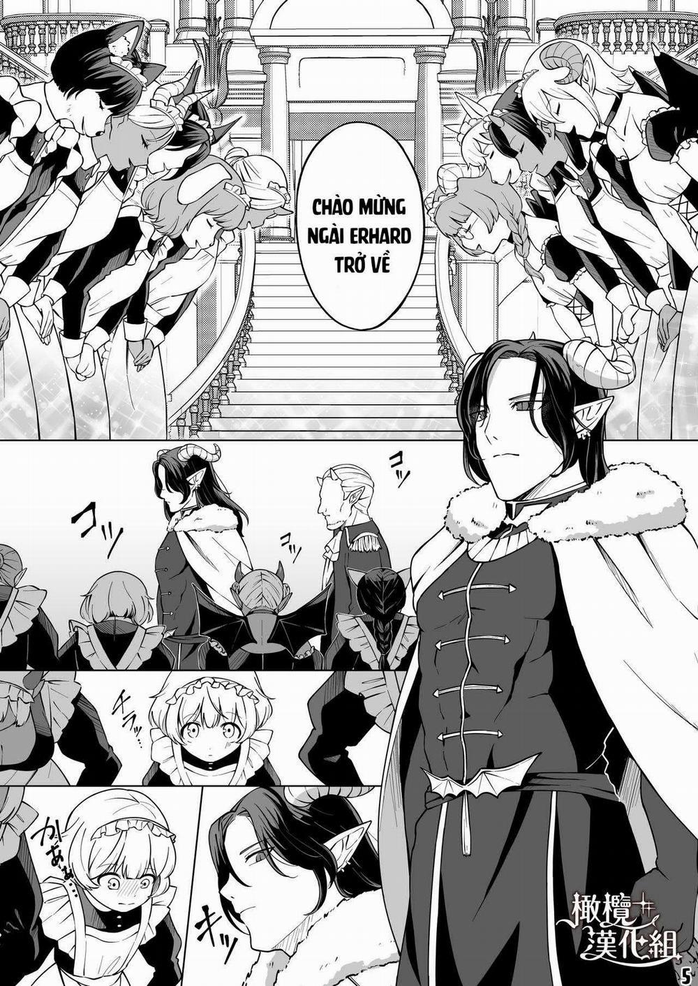 Người Trong Lòng Của Hoàng Tử Ma Giới 3 trang 4