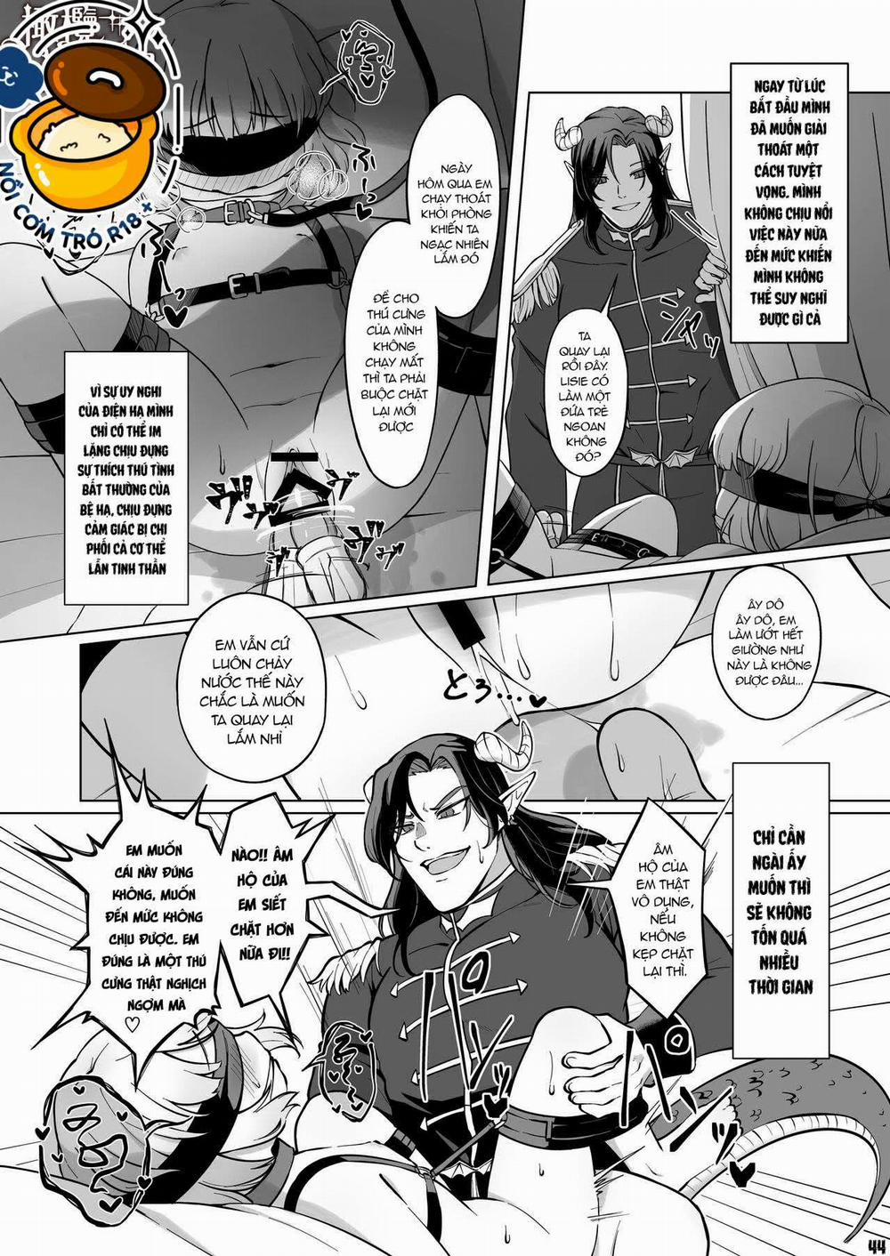 Người Trong Lòng Của Hoàng Tử Ma Giới 3 trang 43