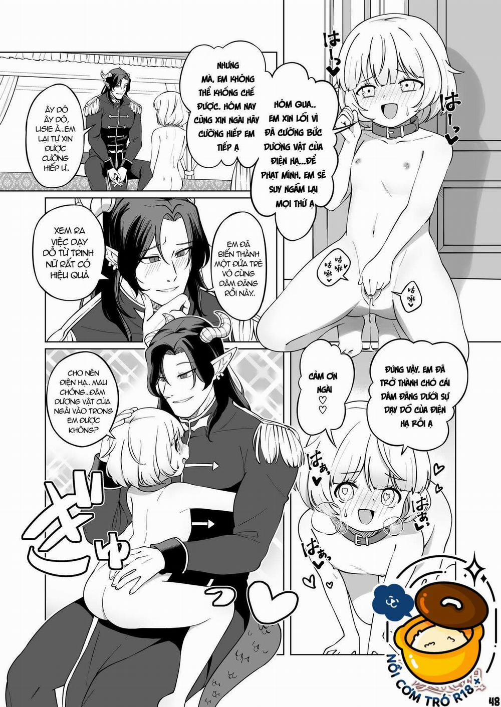 Người Trong Lòng Của Hoàng Tử Ma Giới 3 trang 47