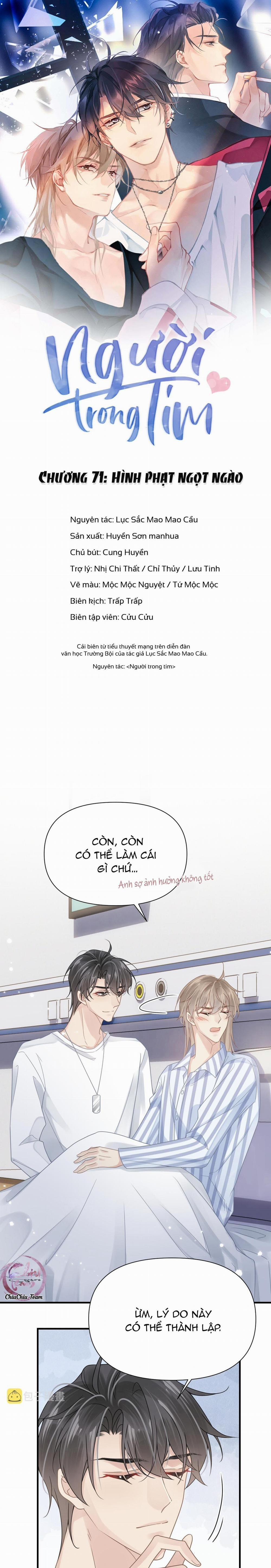 Người Trong Tim 71 trang 0