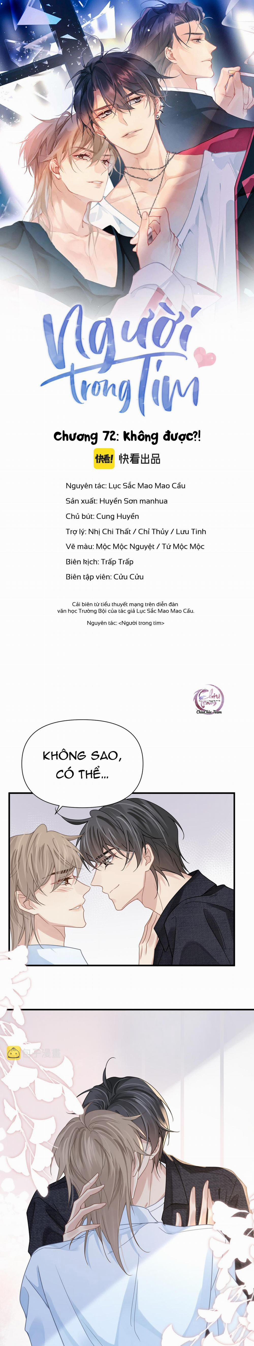 Người Trong Tim 72 trang 0