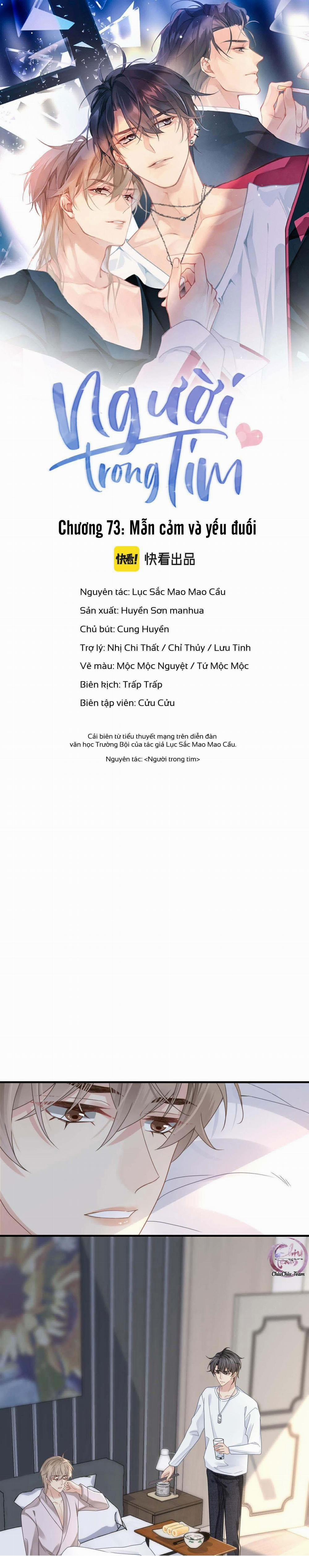 Người Trong Tim 73 trang 1