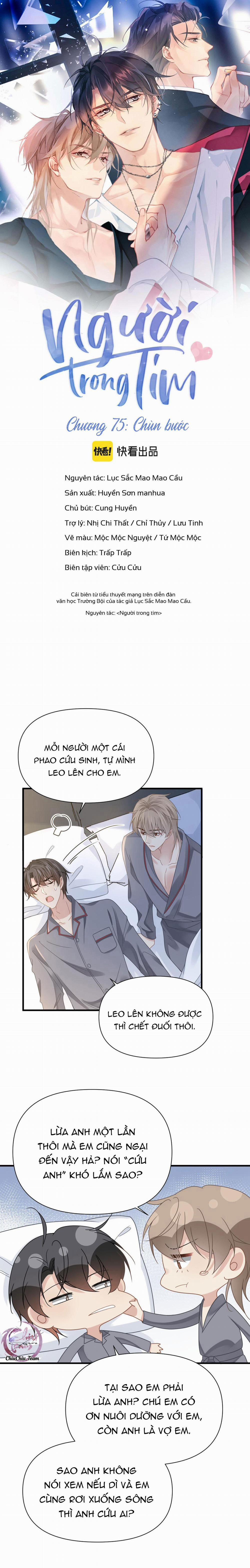 Người Trong Tim 75 trang 0