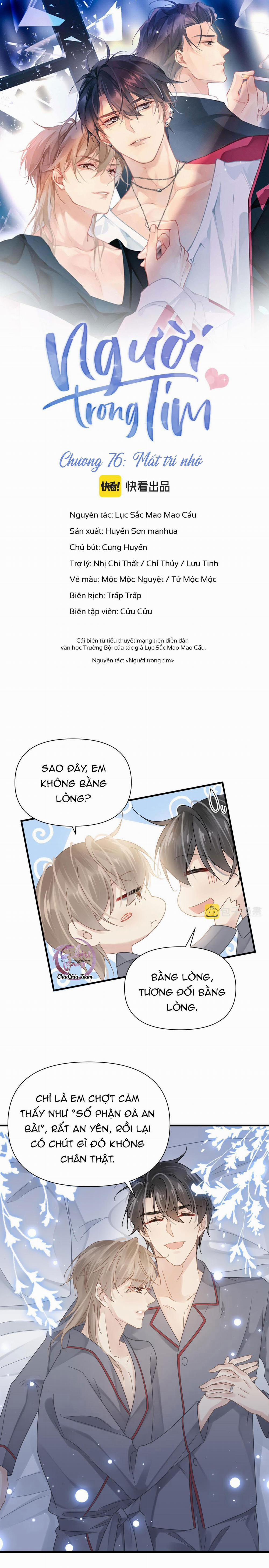 Người Trong Tim 76 trang 0