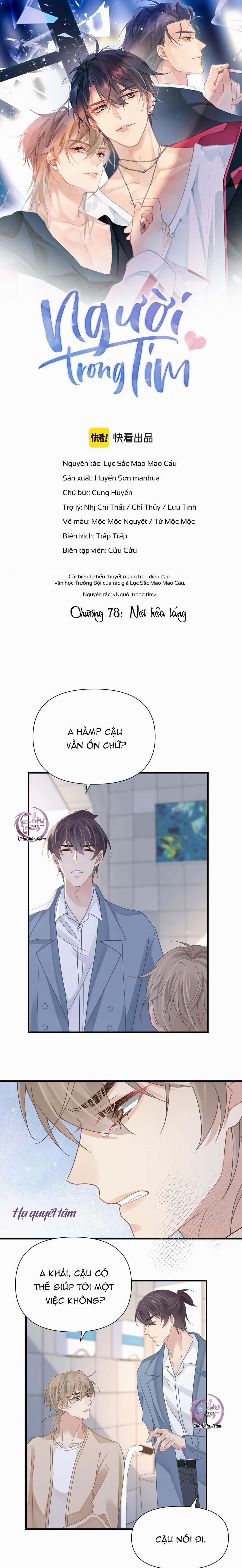 Người Trong Tim 78 trang 0