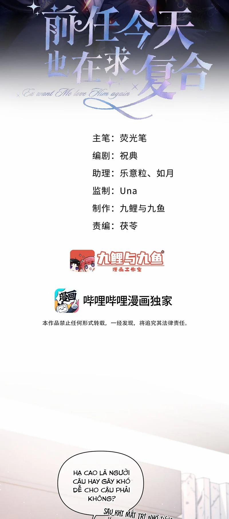 Người Trước Lại Muốn Phục Hôn Rồi 18 trang 1