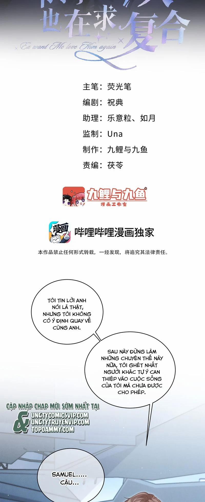 Người Trước Lại Muốn Phục Hôn Rồi 19 trang 1